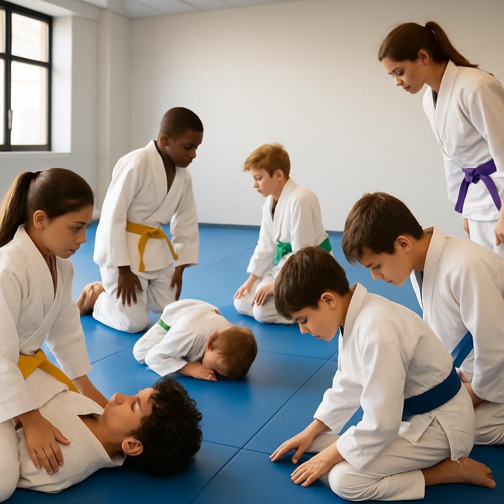 Jiu-Jitsu para Crianças